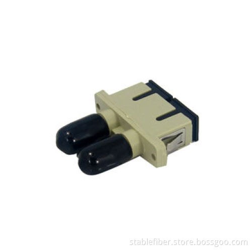 Fiber-optic Adapter with MM Ceramic Sleeve, Available in Simplex Type